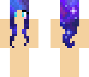 galaxy girl skin base