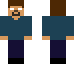 plastic herobrine