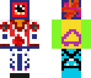 rainbow redstone squid