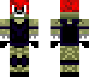 furry dog soldier
