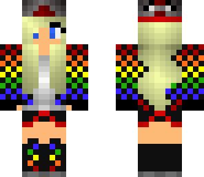 rainbow tomboy
