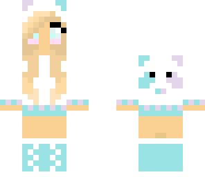 panda mix girl