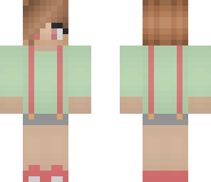 my awesome new mc skin