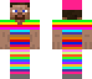 rainbow steve
