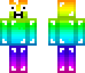 rainbow guy