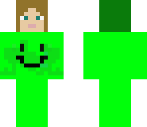 green stomach face guy
