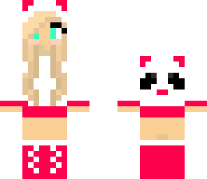 panda pink