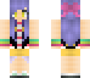 girl with vest