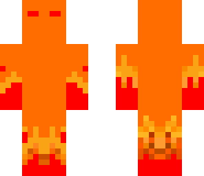 orange monster