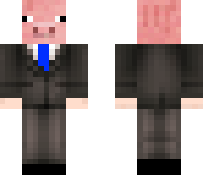 blue pig