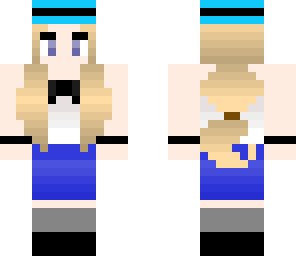 blue serena