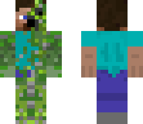 creeper steve