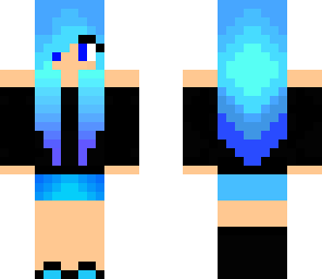 my blue girl