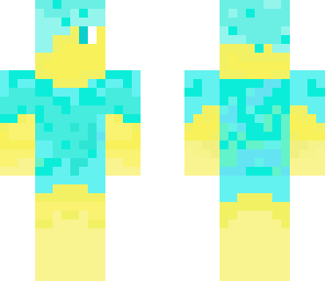 ghostly ice elf kid