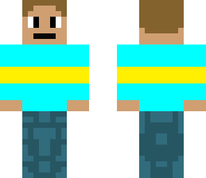 horrid henry blue and yellow striped jumper