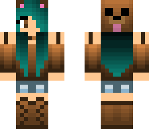 bear girl
