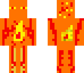 fire enderman