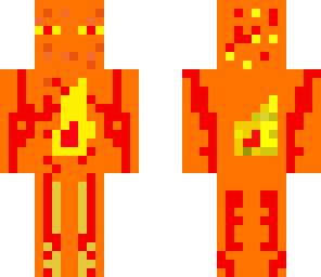 fire enderman