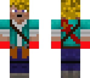 blonde adventurer