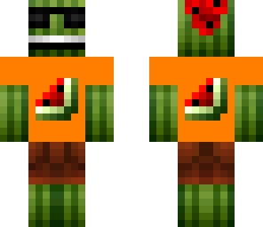melon guy - orange
