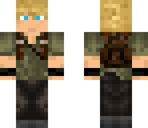 blonde adventurer edit
