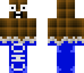 blue chocolate
