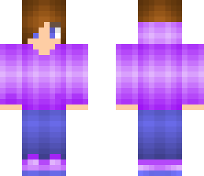 purple jumper - request