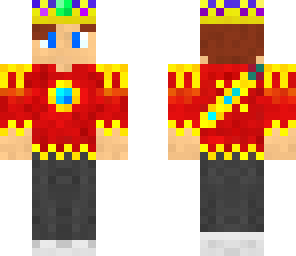 prince with royal crown