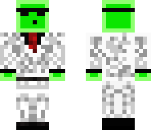 white suit slime