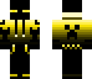 yellow enderman