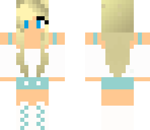 blonde hipster girl