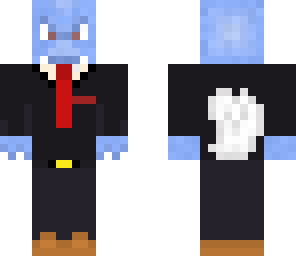tuxedo wartortle