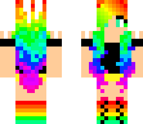 rainbow goddess