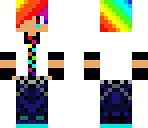 rainbow guy thing with no creeper