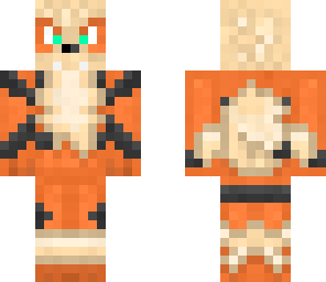 girlish growlithe