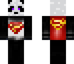 rawr panda superman