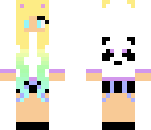 panda girl