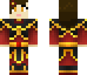fire nation girl
