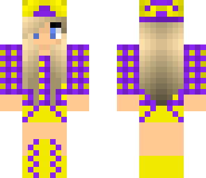 purple yellow tomboy