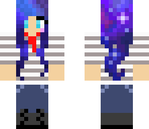 galaxy school girl