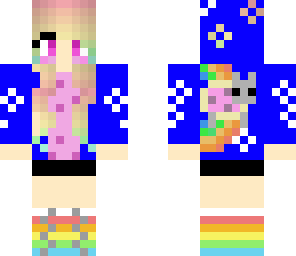 nyan cat girl