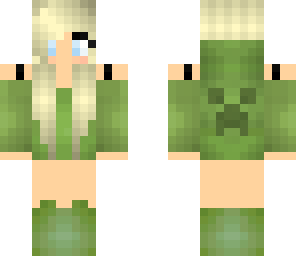 creeper girl
