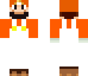 orange mario mama mia
