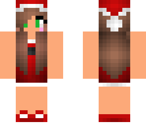 christmas skin