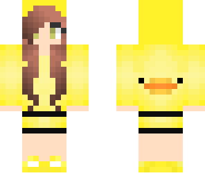 the duck girl