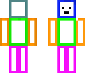 cube man