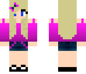 me in pink