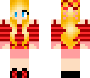 red girl