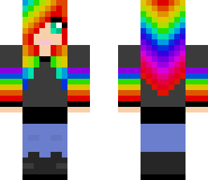 rainbow swag