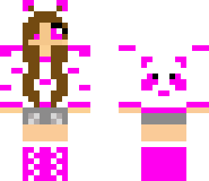 panda girl